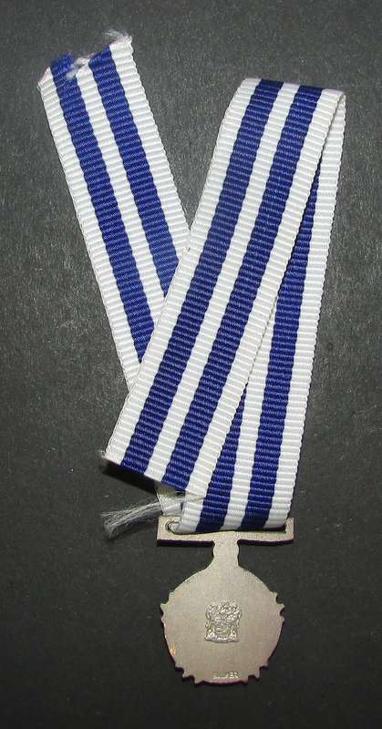 SADF - Miniature Pro Merito - ( Sterling Silver )