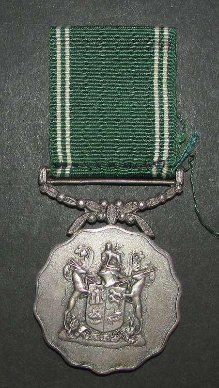 SADF - 20 Year Good Service Medal ( Silver )