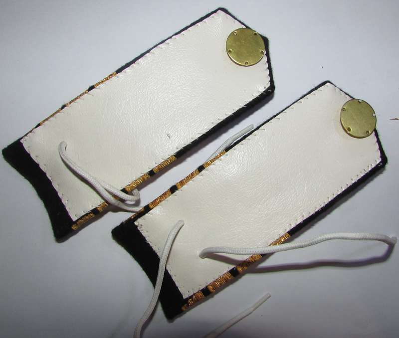 SADF - Navy Captain Rank Epauletter Pair