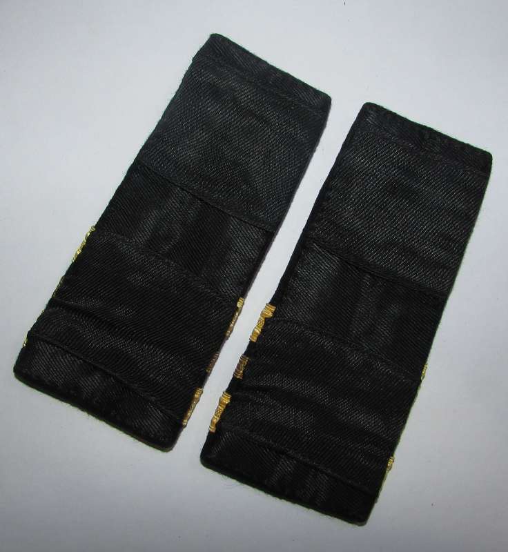 SADF - Navy Lieutenant-Commander Epauletter Pair