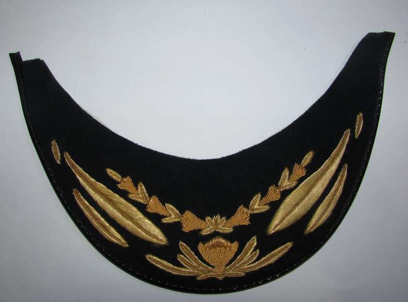 SADF - Navy Flag Officers Cap Peak