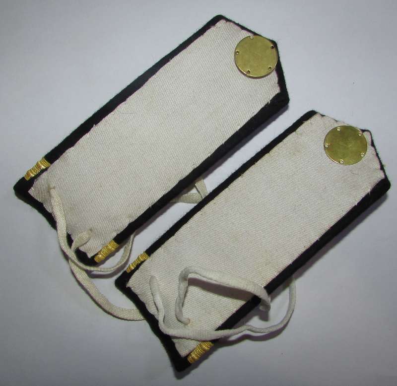 SADF - Sub-Lieutenant Rank Epauletter Pair