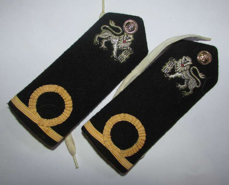 SADF - Navy Ensign Rank Epauletter Pair