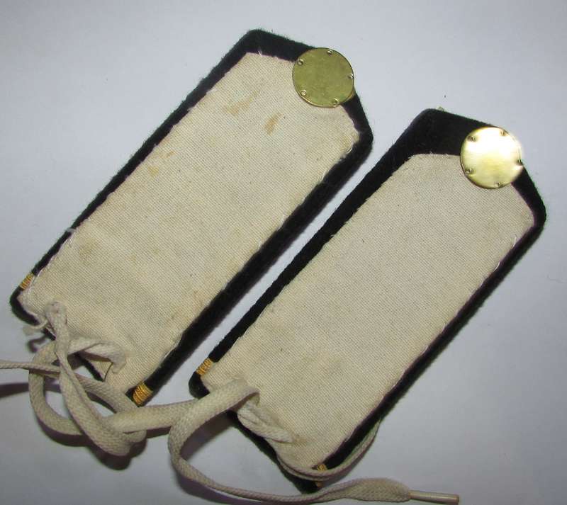 SADF - Navy Ensign Rank Epauletter Pair