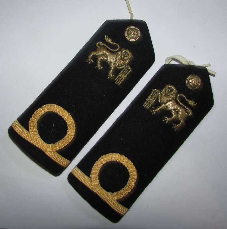 SADF - Navy Ensign Rank Epauletter Pair