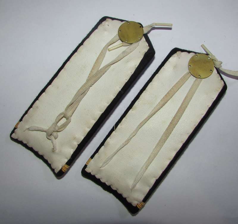 SADF - Navy Ensign Rank Epauletter Pair