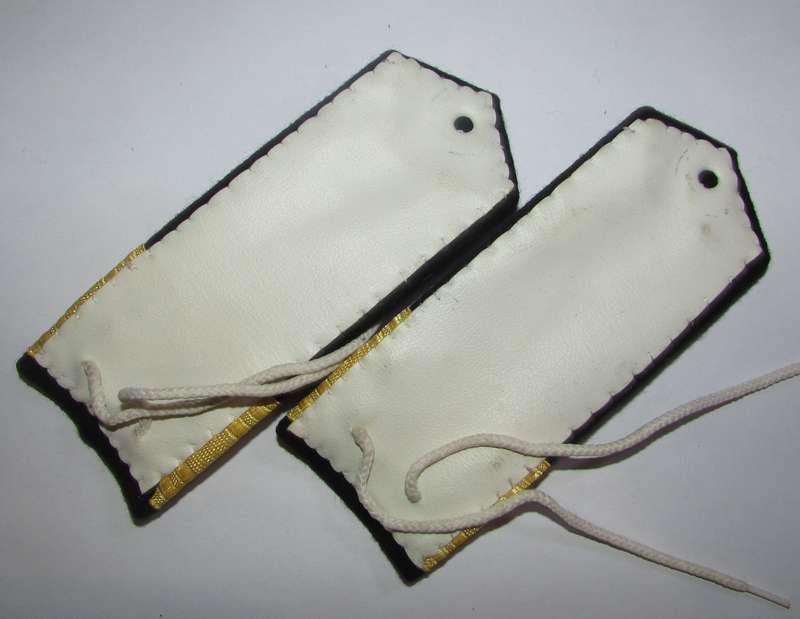 SADF - Navy Commodore Rank Epauletter Pair