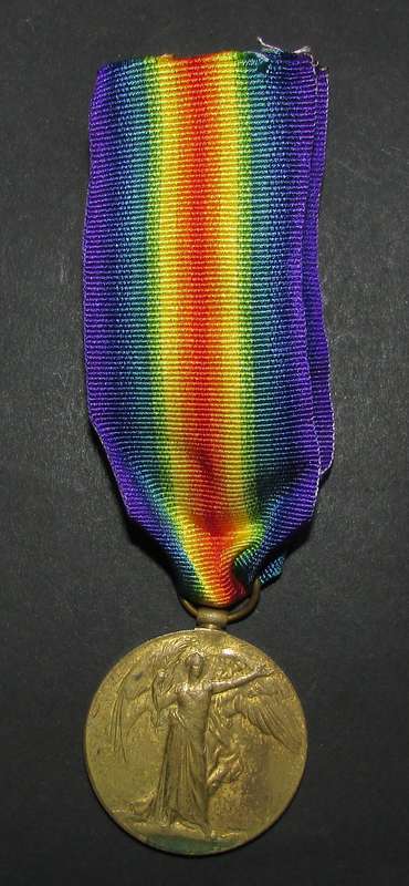 Full Size World War One Victory Medal:2009 GNR A.W.Lynn R.A