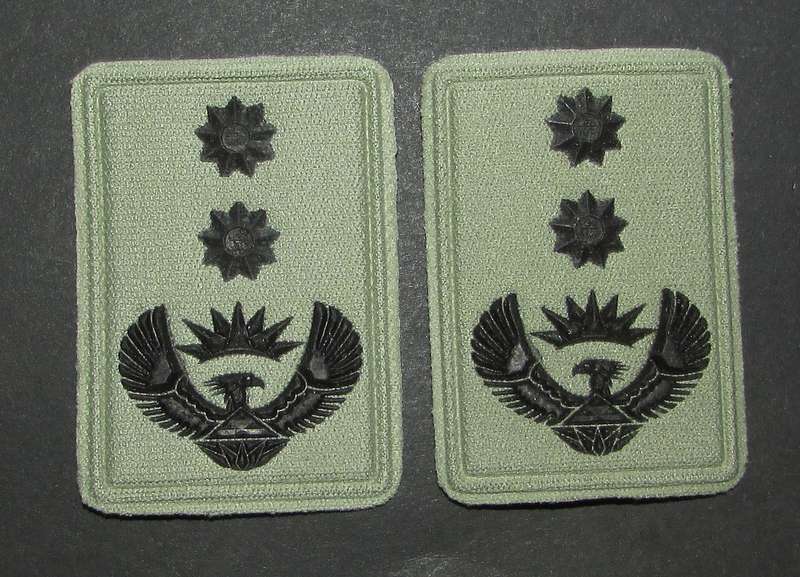 SANDF - Colonel Rank Tabs