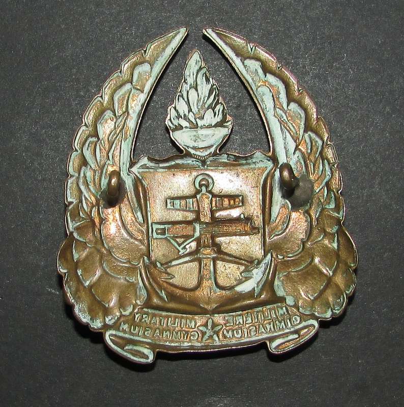 SADF - Army Gymnasium Cap Badge