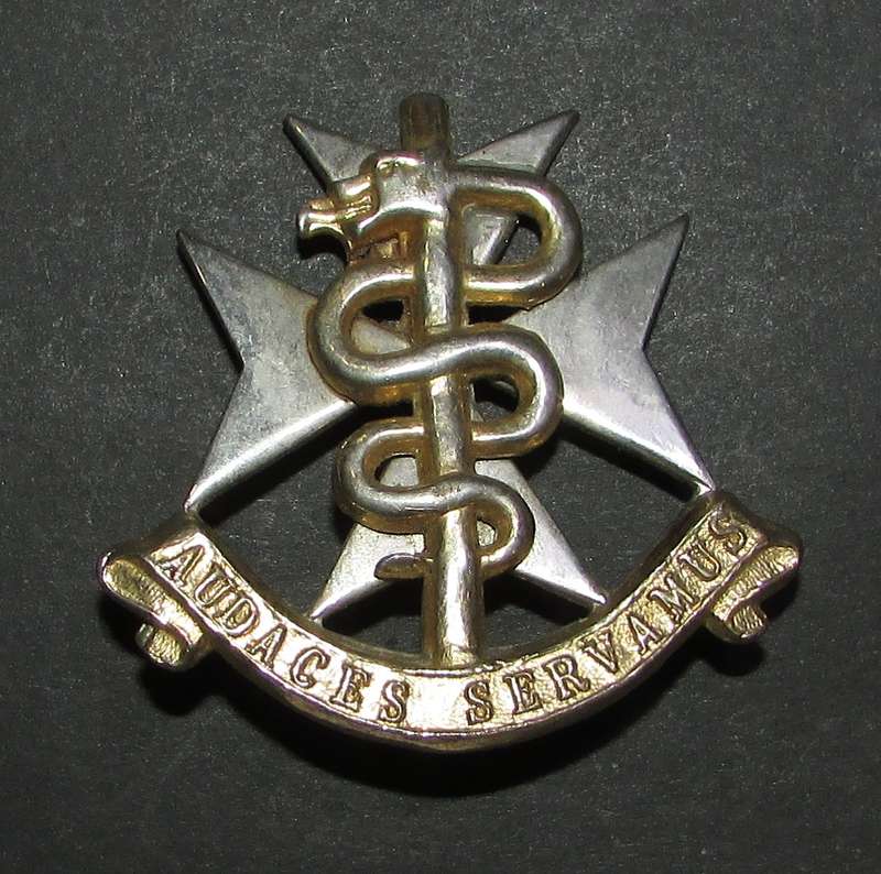 SADF - Medical Corps Cap Badge