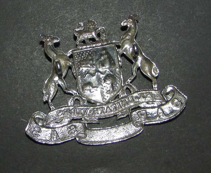 SAS/SAR Railway Cap Badge