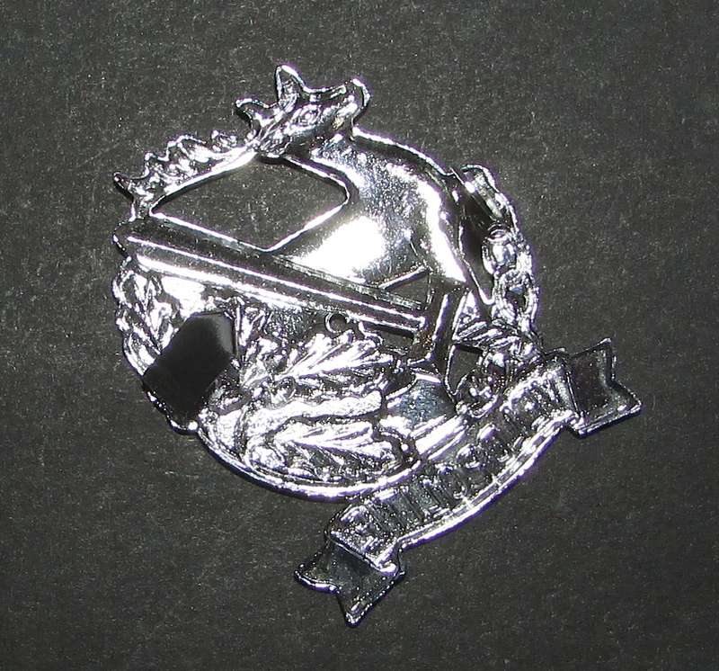 International - Field Police Cap Badge