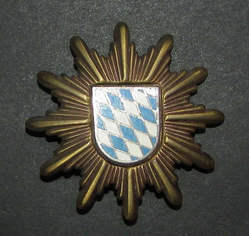 International - German Police Cap Badge