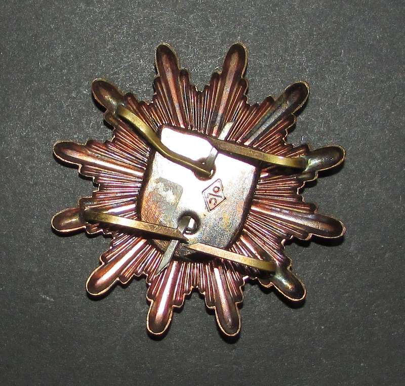 International - German Police Cap Badge