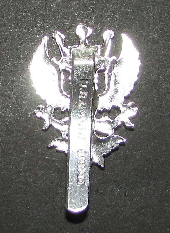 International - British Army Staybrite Cap Badge - The Mercian Brigade and Mercian Volunteers