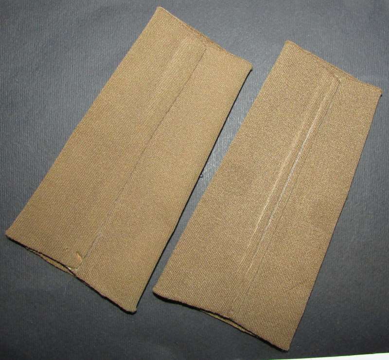 SADF - 2ND Lieutenant Slip on Ranks