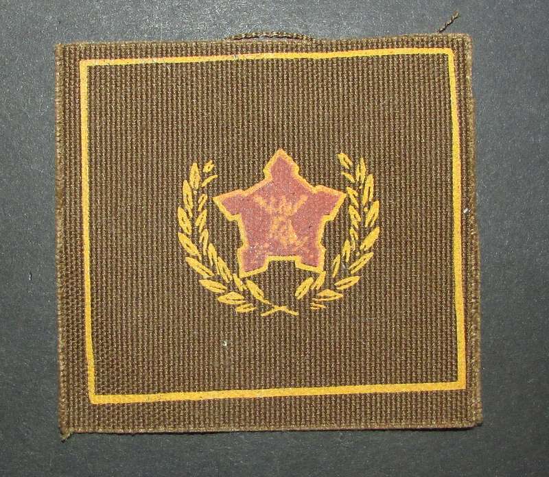SADF - Army 5 Year Voluntary Service Breast Badge