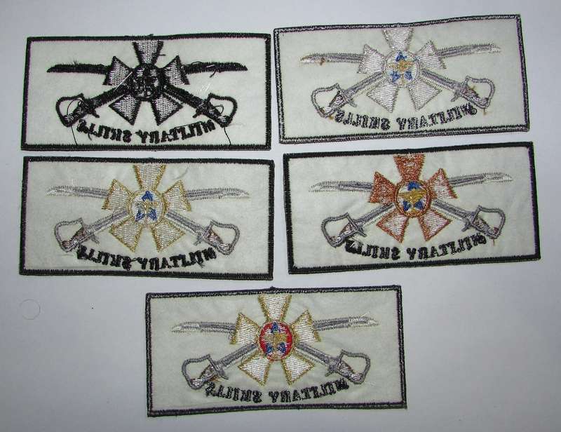 SANDF - Reserve Military Skills Qualification Badges for CIOR Competition Particpation