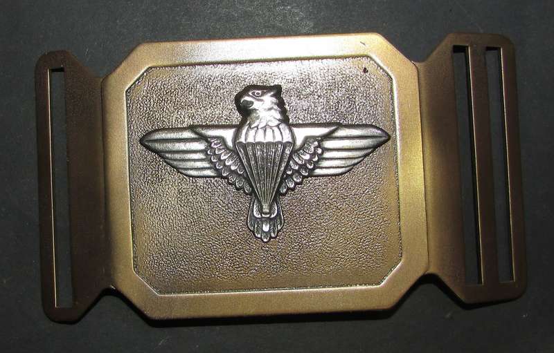 SADF - 44 Parachute Brigade Stable Belt Buckle