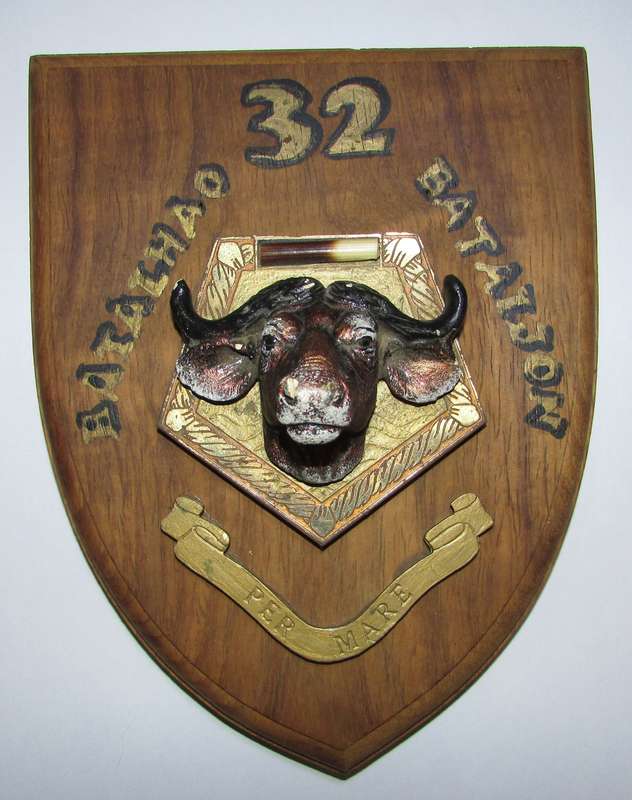 SADF - Custom Made 32 Battalion Plaque