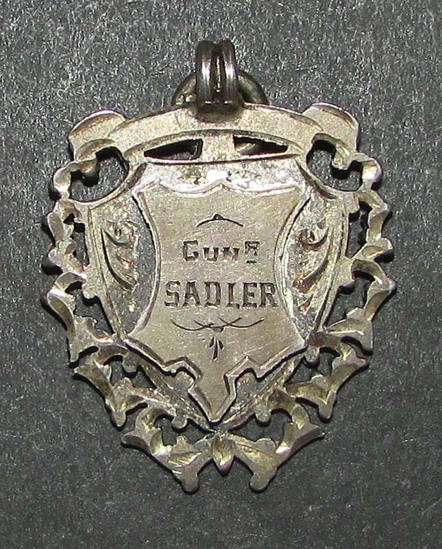 Boer War Kimberley Siege Silver Sport Medallion