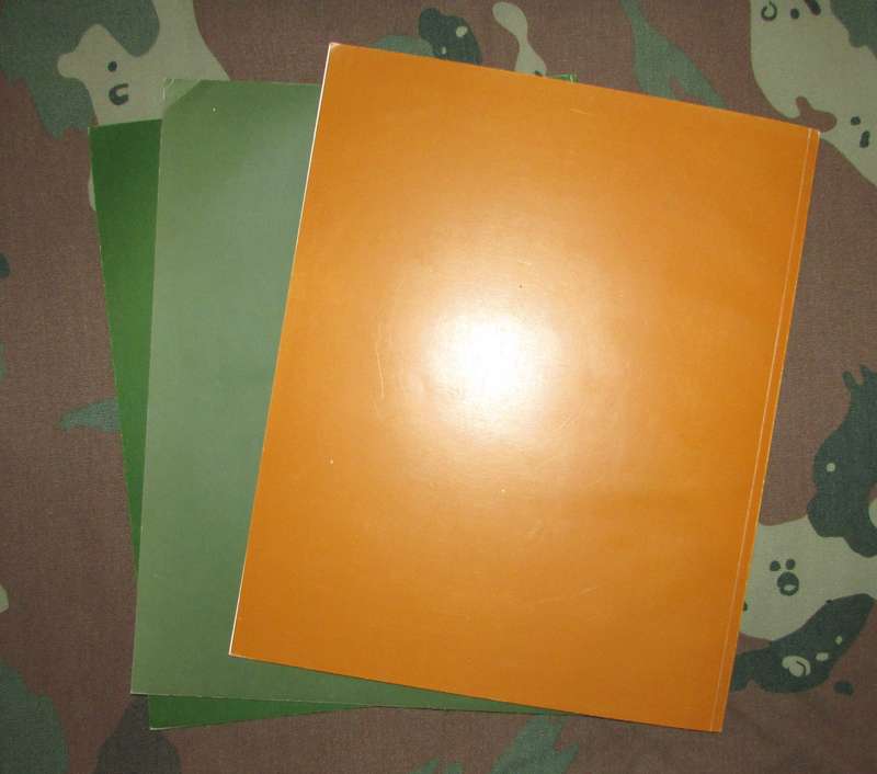 Lot of 3 Military History Journals