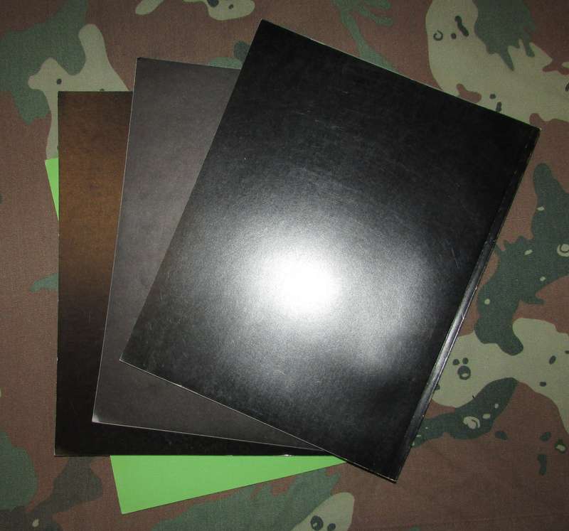 Lot of 4 Military History Journals