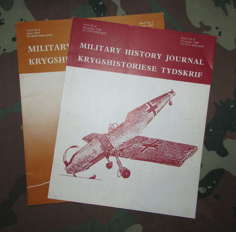 Pair of Military History Journals