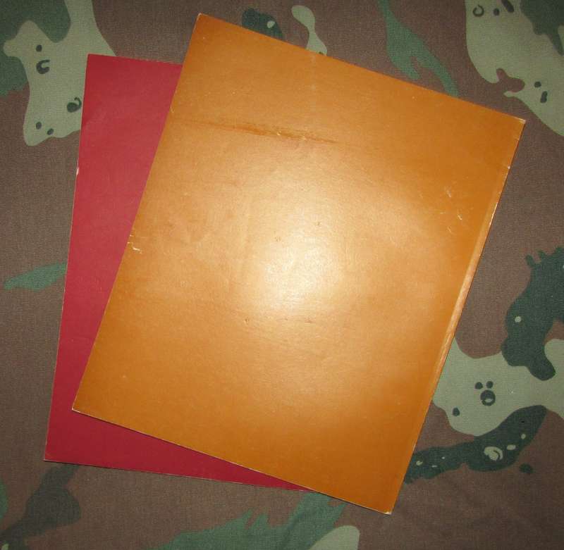 Pair of Military History Journals