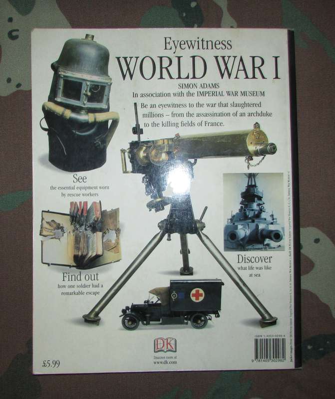 Eyewitness  World War One