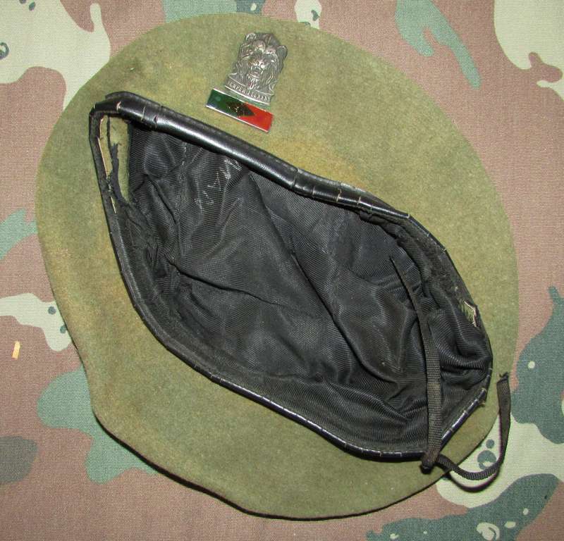 SADF - South West Africa Territorial Forces ( SWATF ) Intelligence Beret