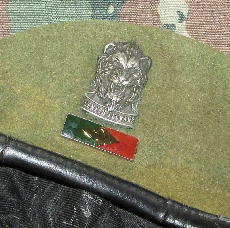 SADF - South West Africa Territorial Forces ( SWATF ) Intelligence Beret