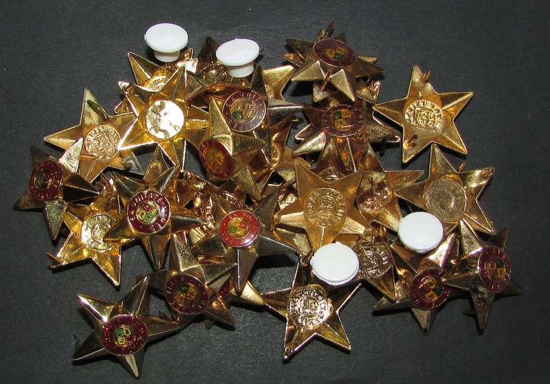 SANDF - Rank Star Lot