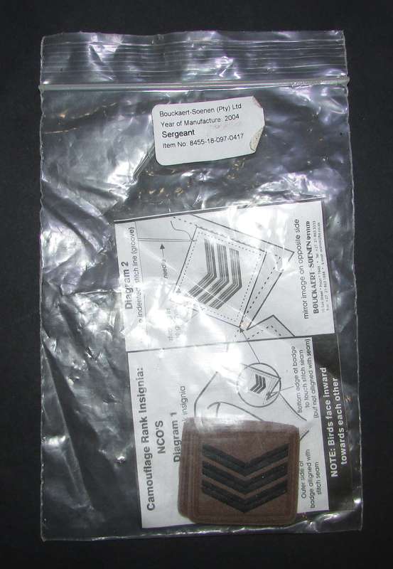 SANDF - Collar Ranks