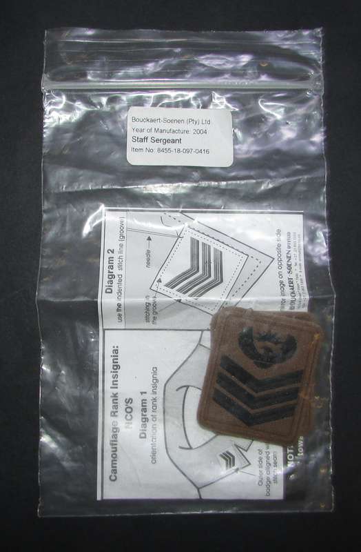 SANDF - Collar Ranks