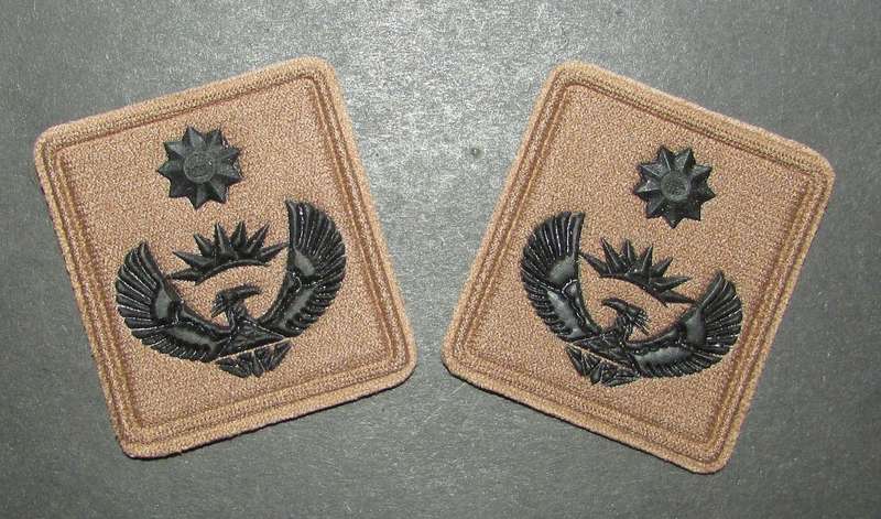 SANDF - Collar Ranks