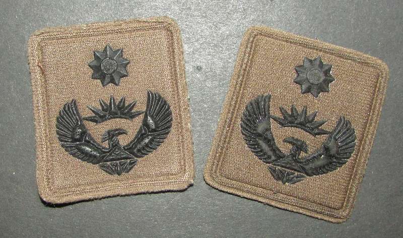 SANDF - Collar Ranks