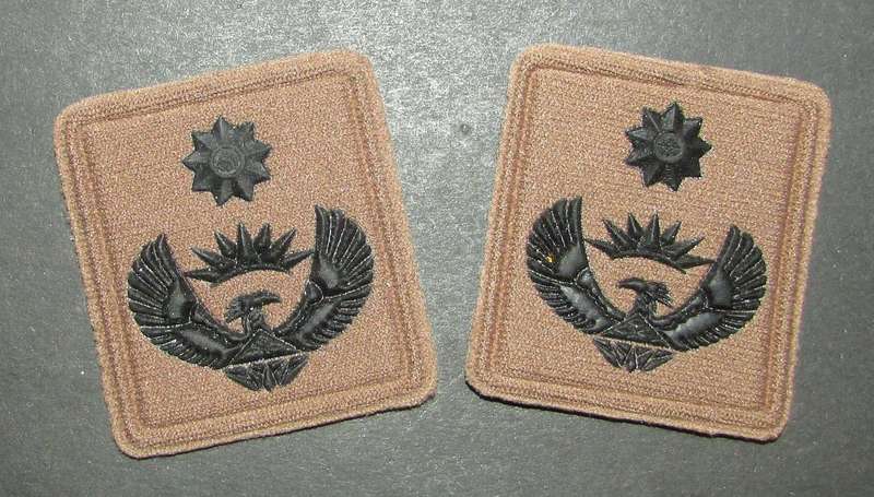 SANDF - Collar Ranks