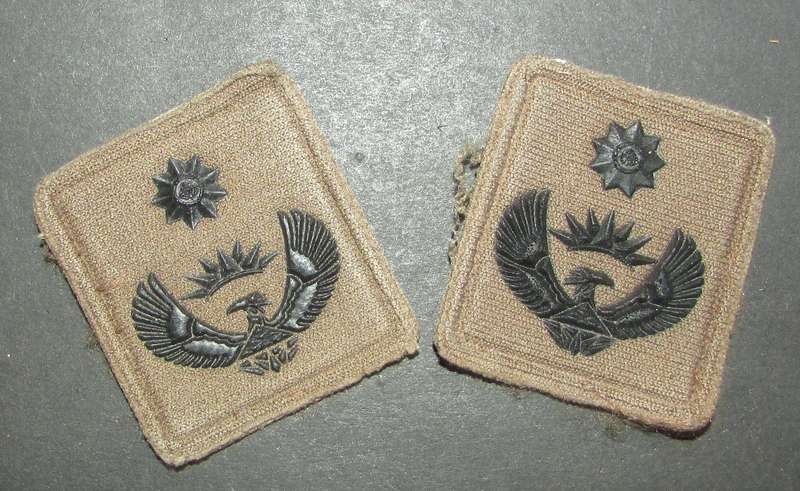 SANDF - Collar Ranks