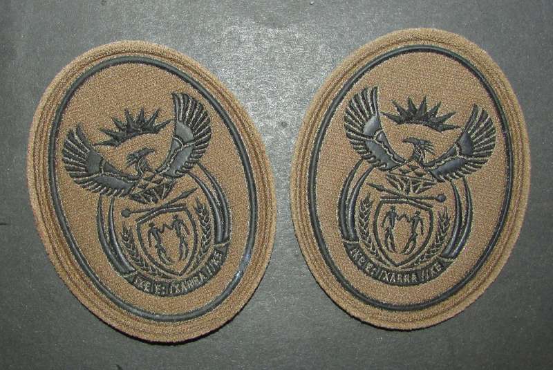 SANDF - Warrant Officer Ranks