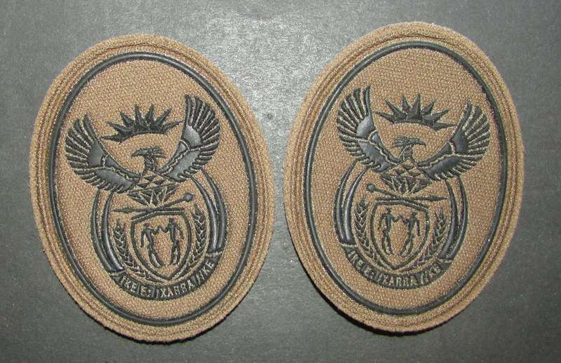 SANDF - Warrant Officer Ranks