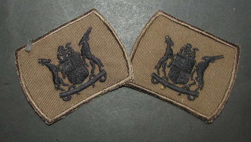 SADF - Warrant Officer Rank Pair