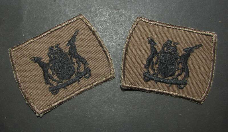 SADF - Warrant Officer Rank Pair