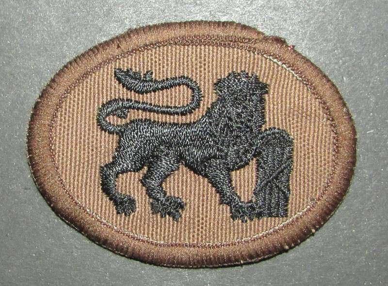 SADF - Navy Petty Officer Rank Badge