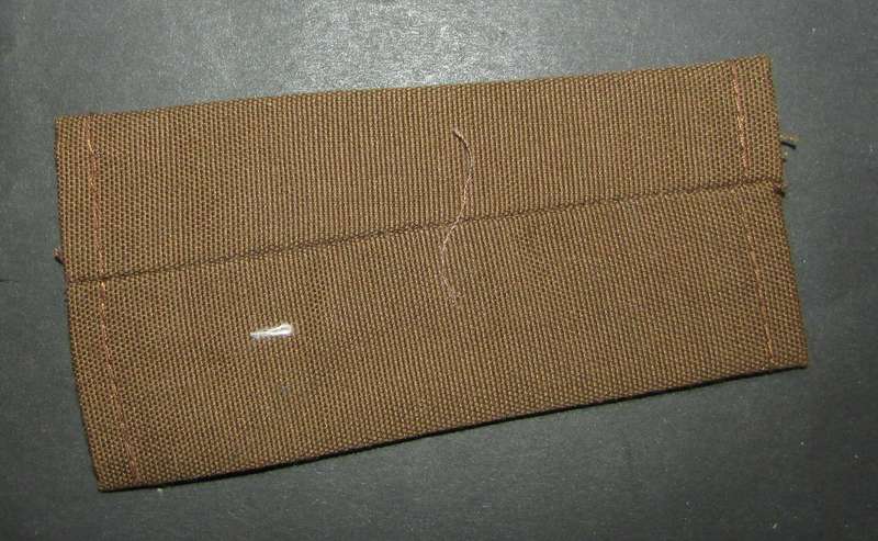 SANDF - Slip on Rank