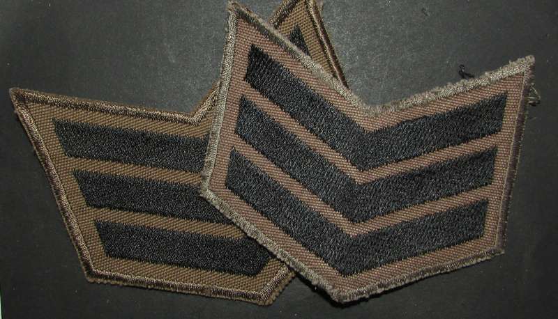 SADF - Rank Badges