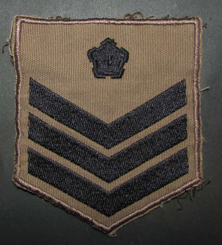 SADF - Rank Badge