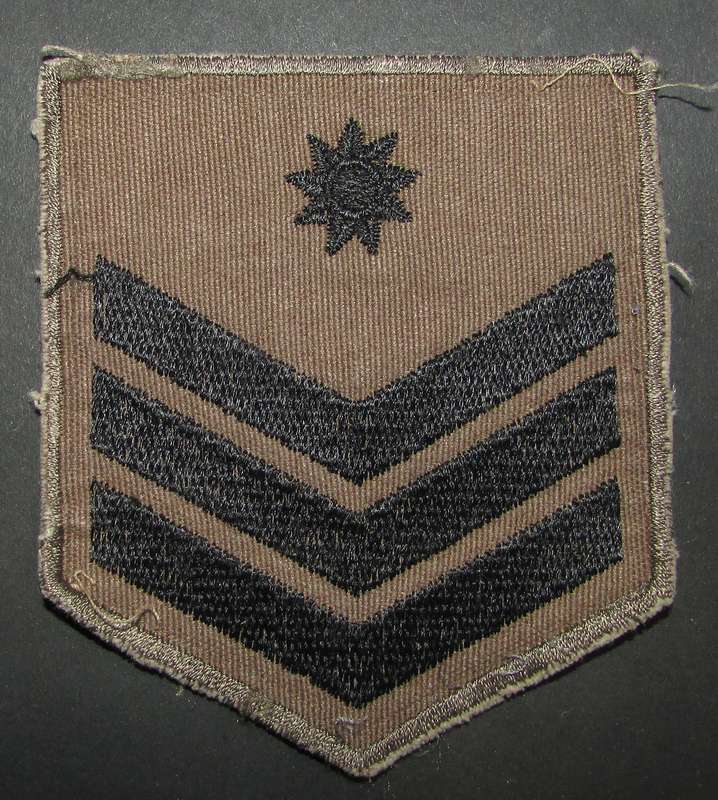 SADF - Rank Badge