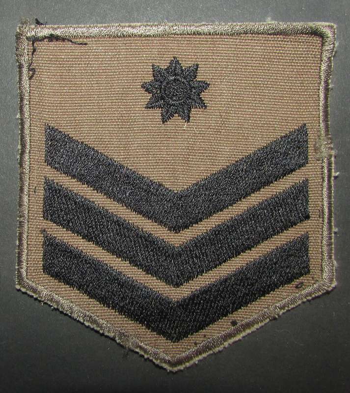 SADF - Rank Badge